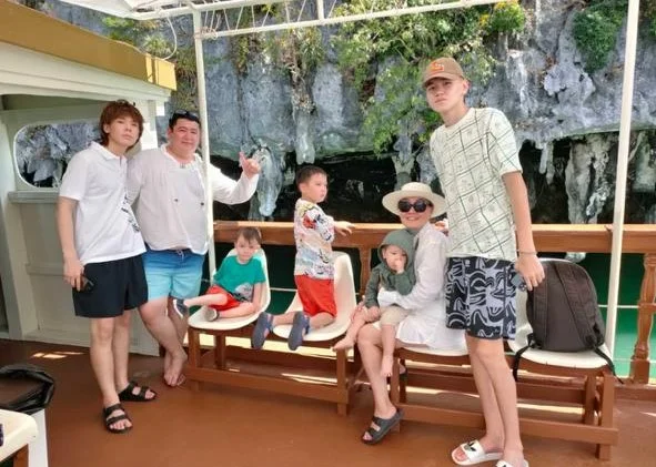 Isola di James Bond in barca grande