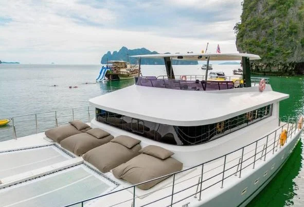 James Bond Island on a Big Boat VIP