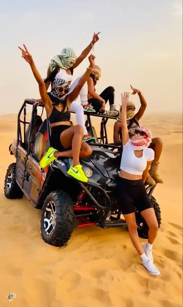 جولة VIP بسيارة الباجي نحو جبال سيناء والبدو