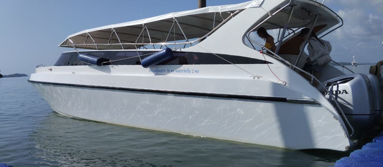 3 ОСТРОВА (Пхи-Пхи + Бамбуковый остров + Рангъяй) с рыбалкой на скоростном катере из Пхукета