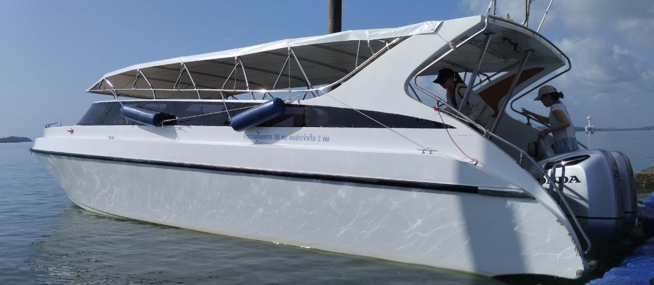 3 ОСТРОВА (Пхи-Пхи + Бамбуковый остров + Рангъяй) с рыбалкой на скоростном катере из Пхукета