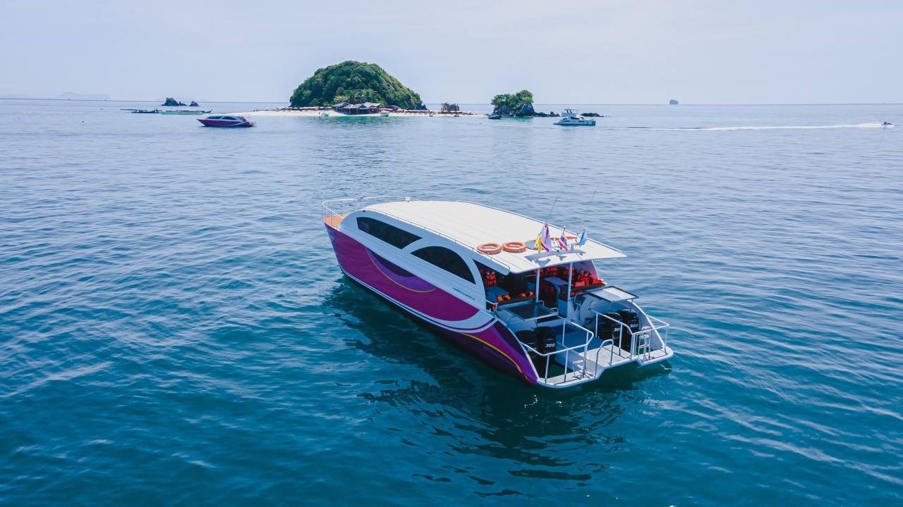 Пхи Пхи + Бамбу | Катамаран Русскоязычный гид