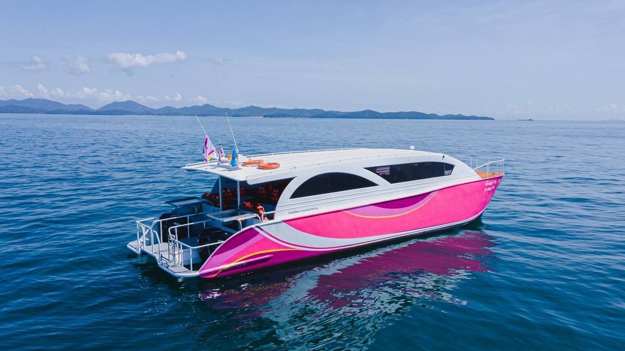 Пхи Пхи + Бамбу | Катамаран Русскоязычный гид