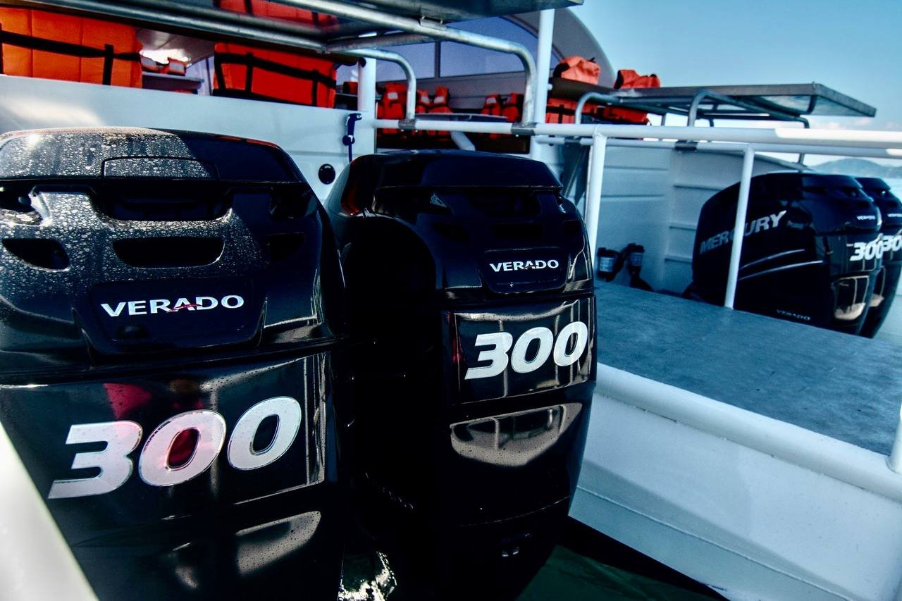 Пхи Пхи + Бамбу | Катамаран Русскоязычный гид