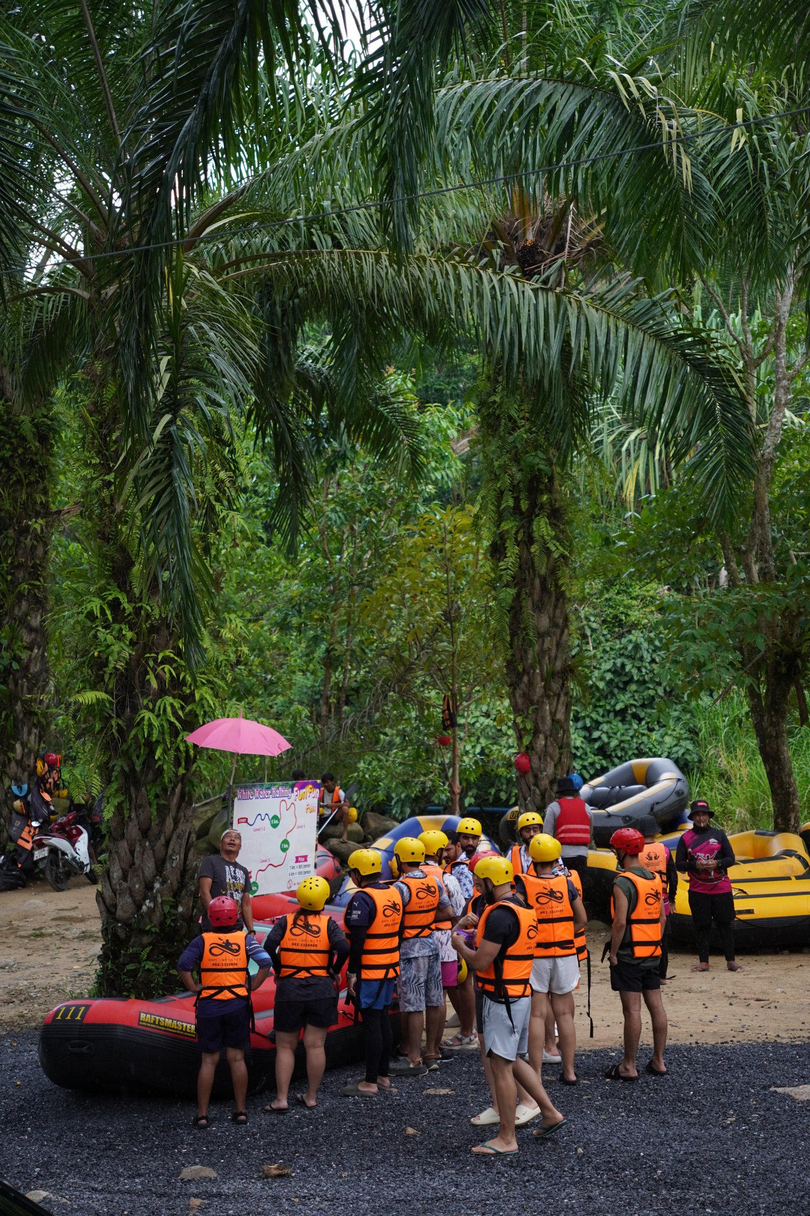 Рафтинг на Пхукете с Англоязычным гидом