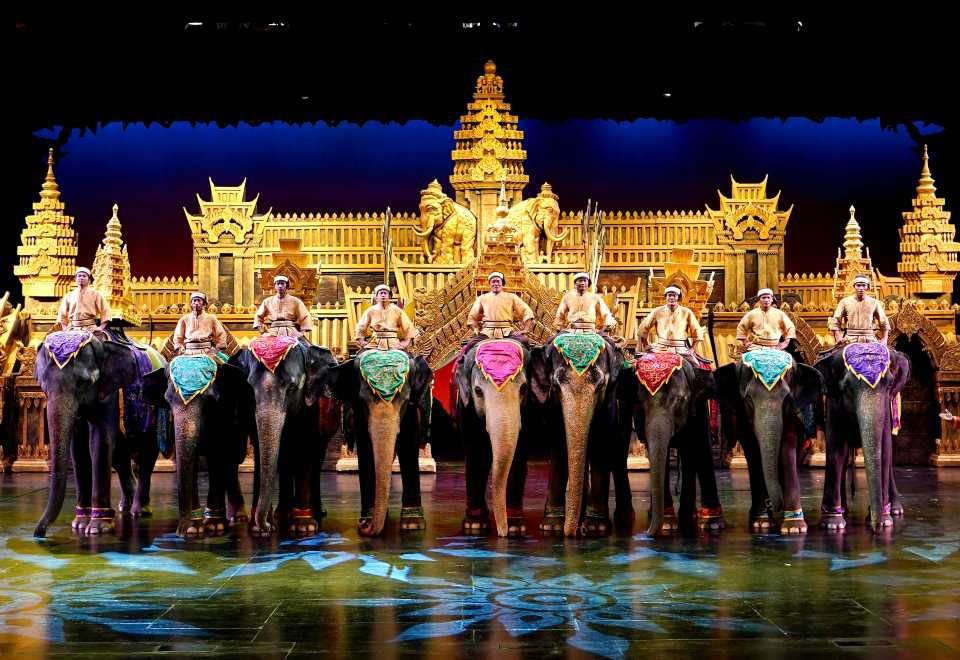 ШОУ ФАНТАЗИЯ на Пхукете