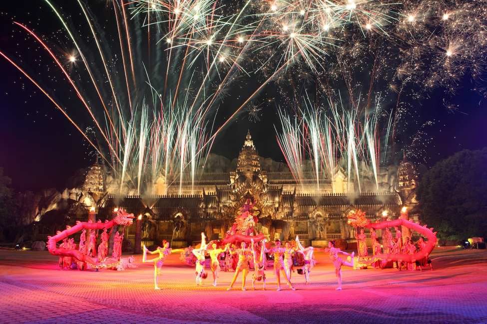 ШОУ ФАНТАЗИЯ на Пхукете