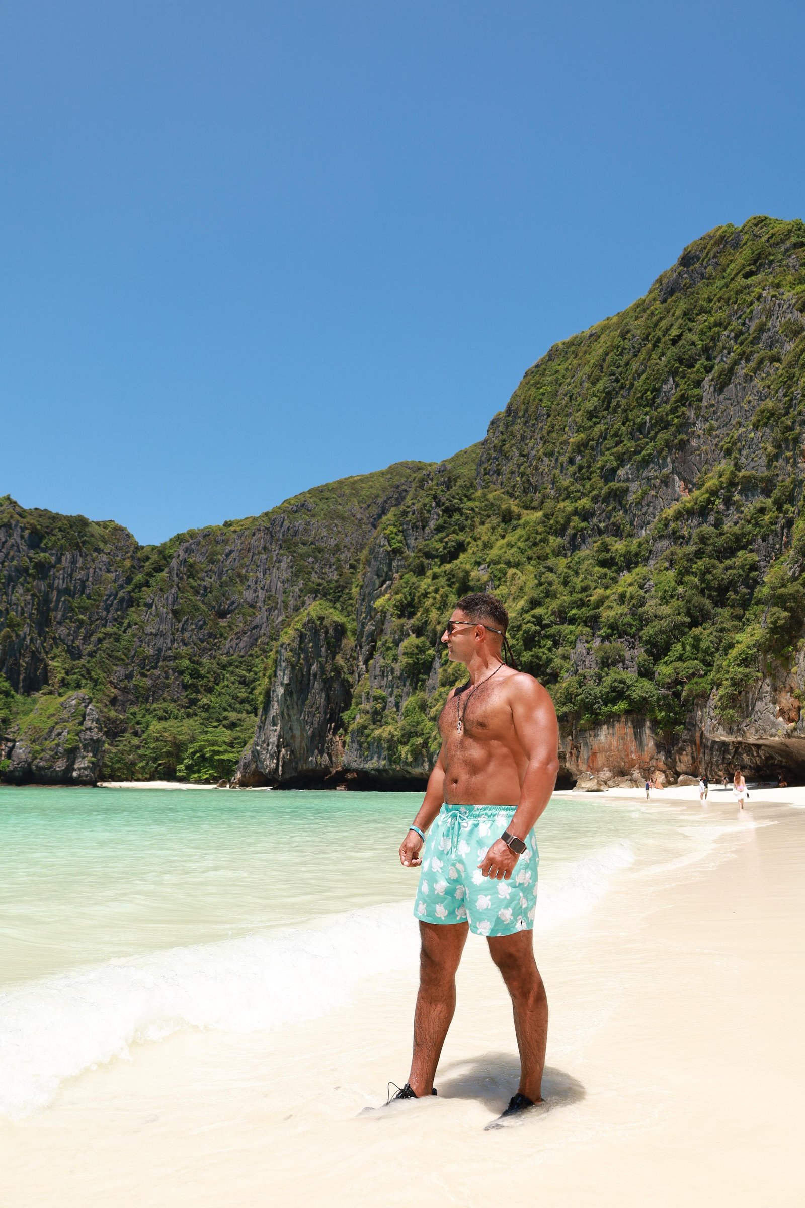 PHI PHI + MAITON + Isola Khai su catamarano a due ponti