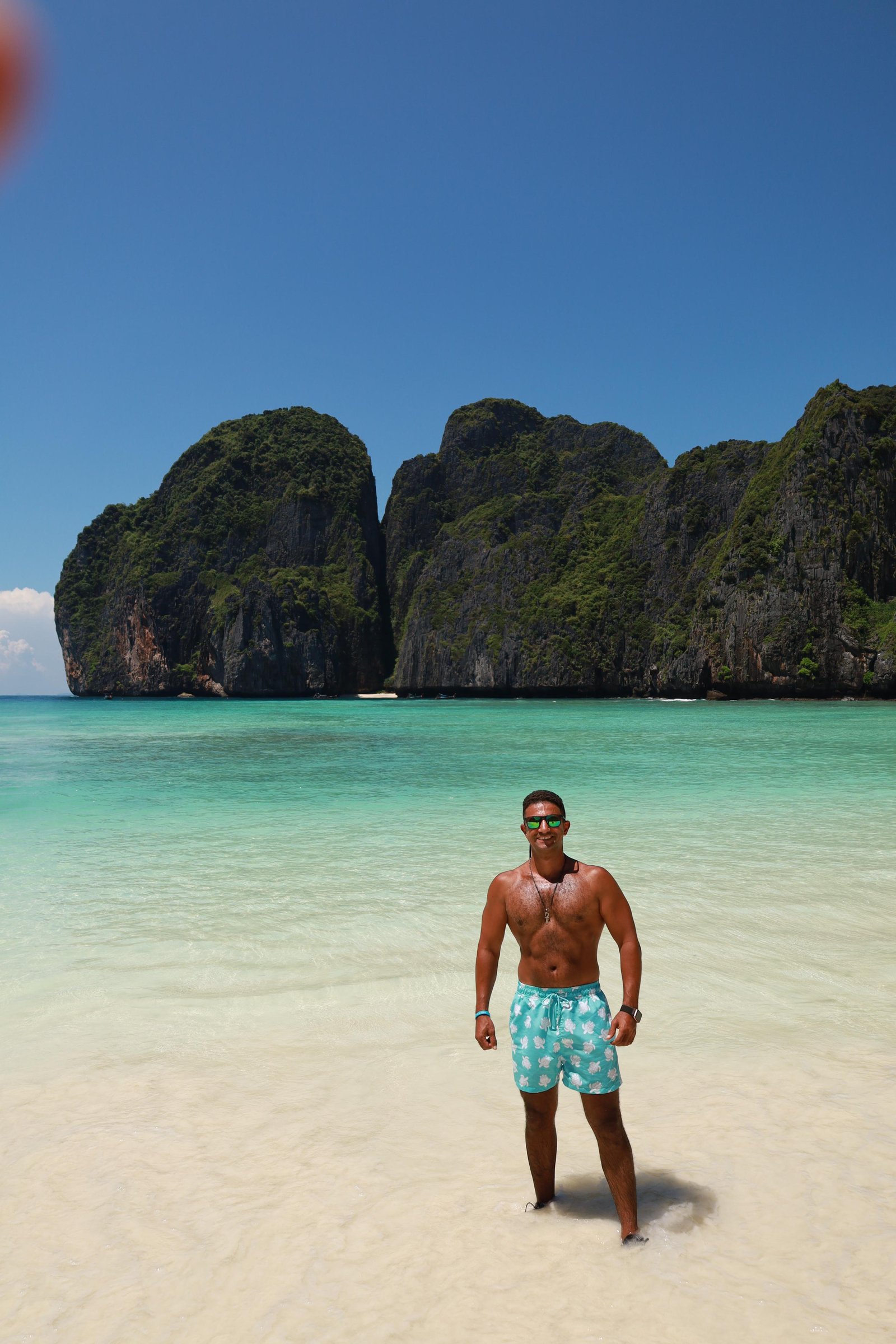 PHI PHI + MAITON + Isola Khai su catamarano a due ponti