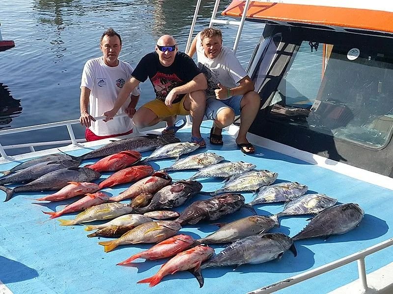 VIP Sea Fishing in Phuket at Sunrise with a Russian Guide
