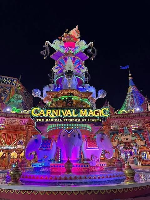 Шоу Карнавал на Пхукете