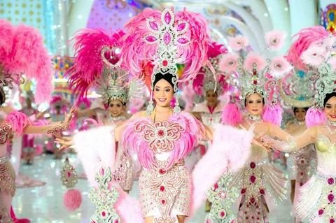 Шоу Карнавал на Пхукете