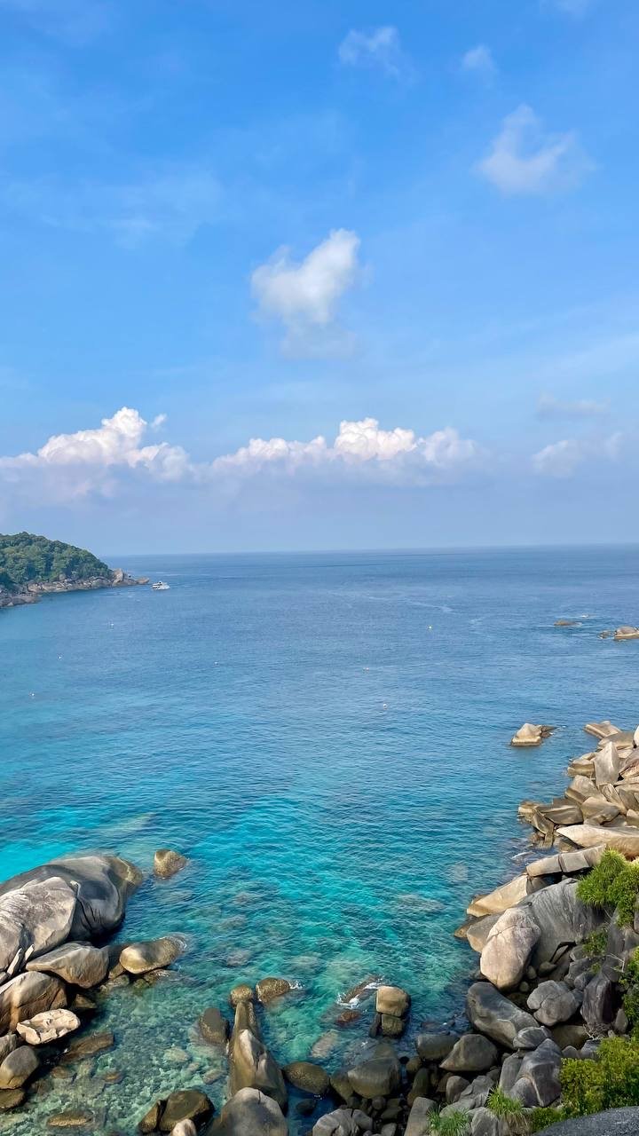 Similan Islands at Sunrise by Speedboat with Russian-Speaking Guide
