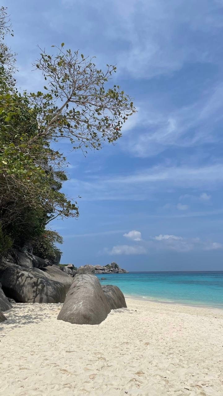 Similan Islands at Sunrise by Speedboat with Russian-Speaking Guide