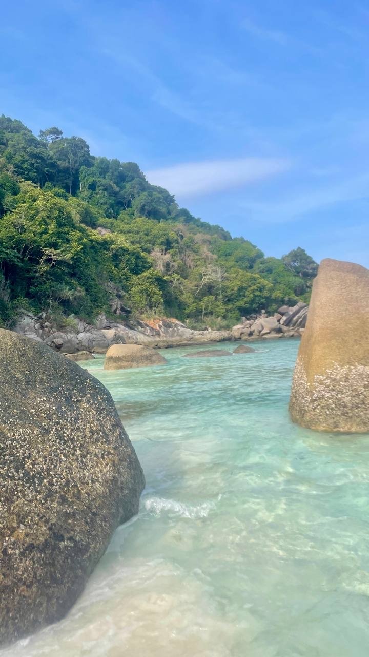 Similan Islands at Sunrise by Speedboat with Russian-Speaking Guide