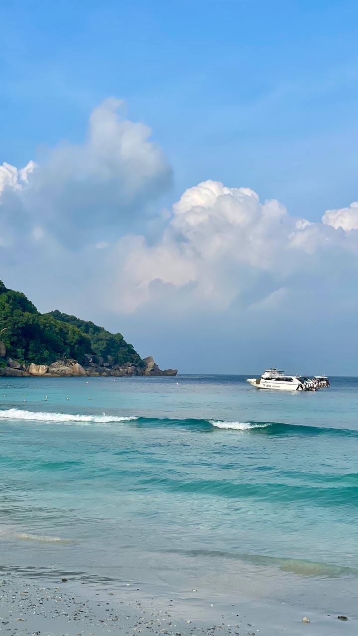 Симиланские острова На катамаране