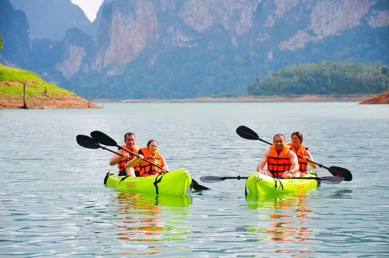 Као Сок и озеро Чео Лан 2 дня