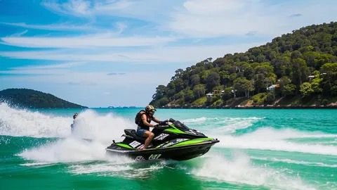 Водные мотоциклы Jet Ski