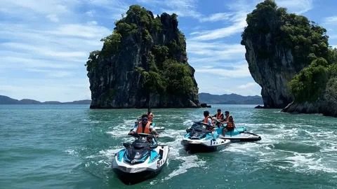 Водные мотоциклы Jet Ski