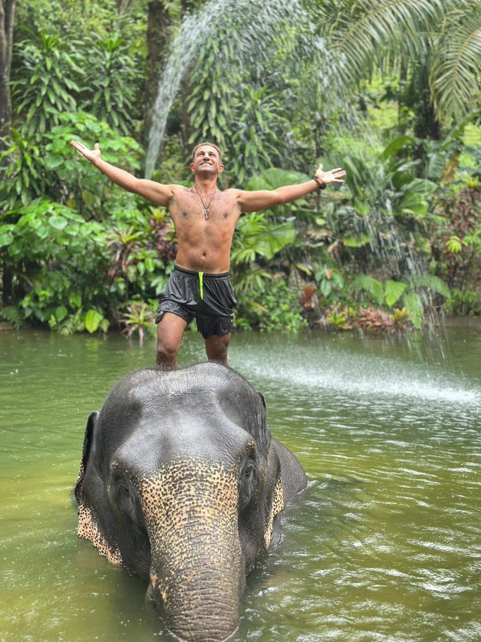 Катание на слонах на Пхукете