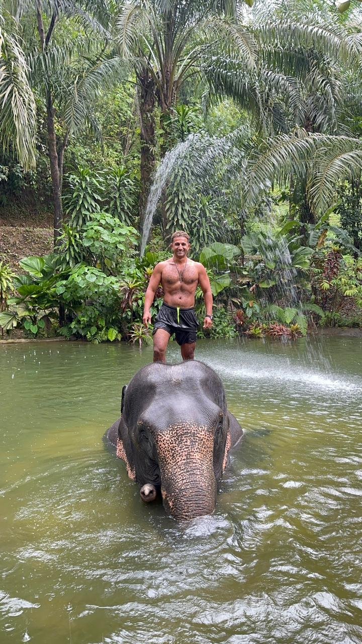 Катание на слонах на Пхукете