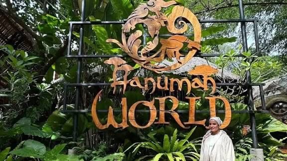 Zipline in Phuket. HANUMAN WORLD Rope Park