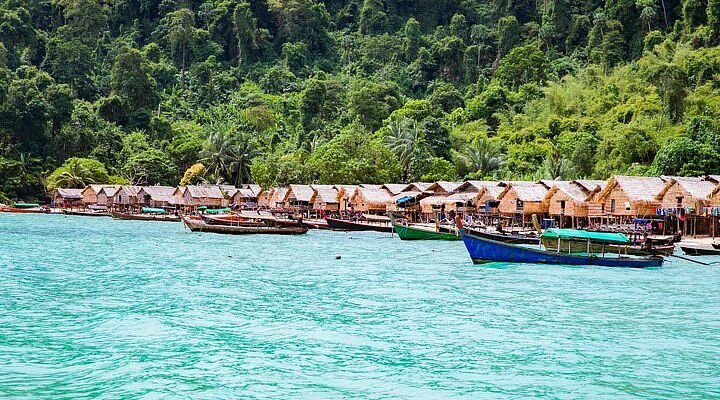 Остров Сурин с Пхукета