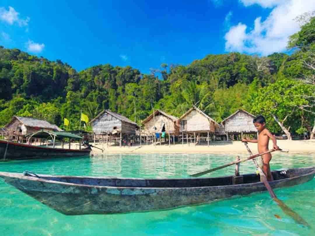 Остров Сурин с Пхукета