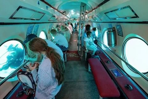 Батискаф в Хургаде