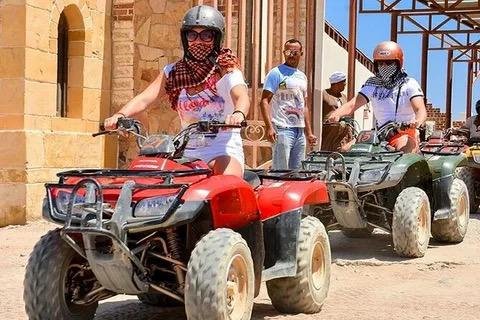 Мото Сафари на квадроциклах в Хургаде