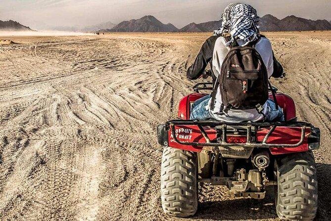 5 в 1 Утренняя экскурсия с квадроциклами и джипами в Хургаде