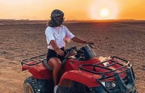 5 в 1 Утренняя экскурсия с квадроциклами и джипами в Хургаде