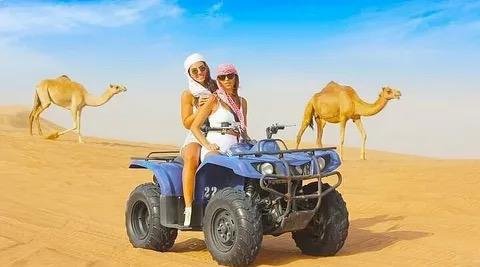 5 в 1 Утренняя экскурсия с квадроциклами и джипами в Хургаде