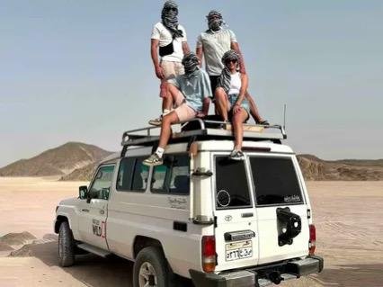 سوبر سفاري شامل كل شيء في الغردقة