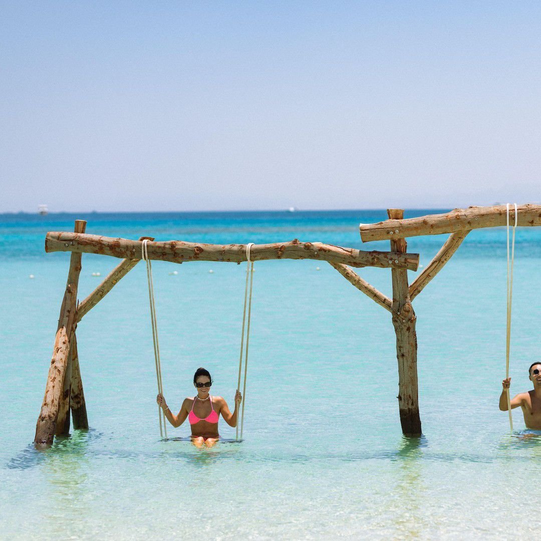 Spiaggia Hula Hula a Hurghada