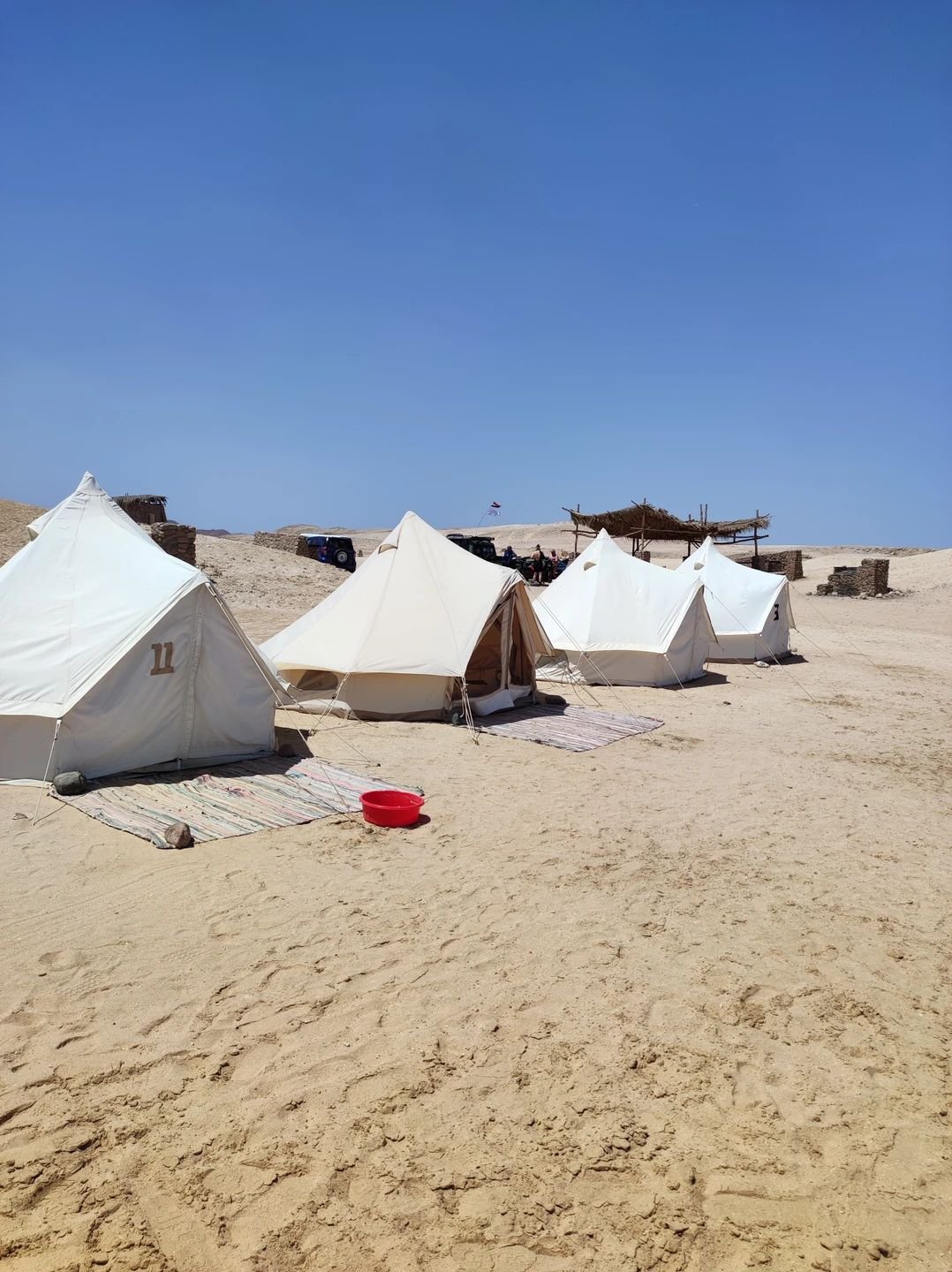 Ras Mohammed Camping — Overnight Desert Stay by the Red Sea