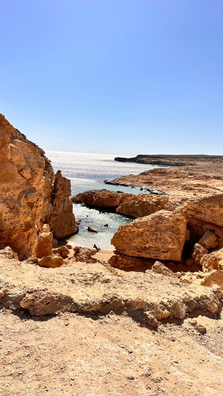 Ras Mohammed Camping — Overnight Desert Stay by the Red Sea