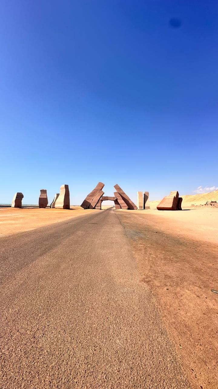 Ras Mohammed Camping — Overnight Desert Stay by the Red Sea