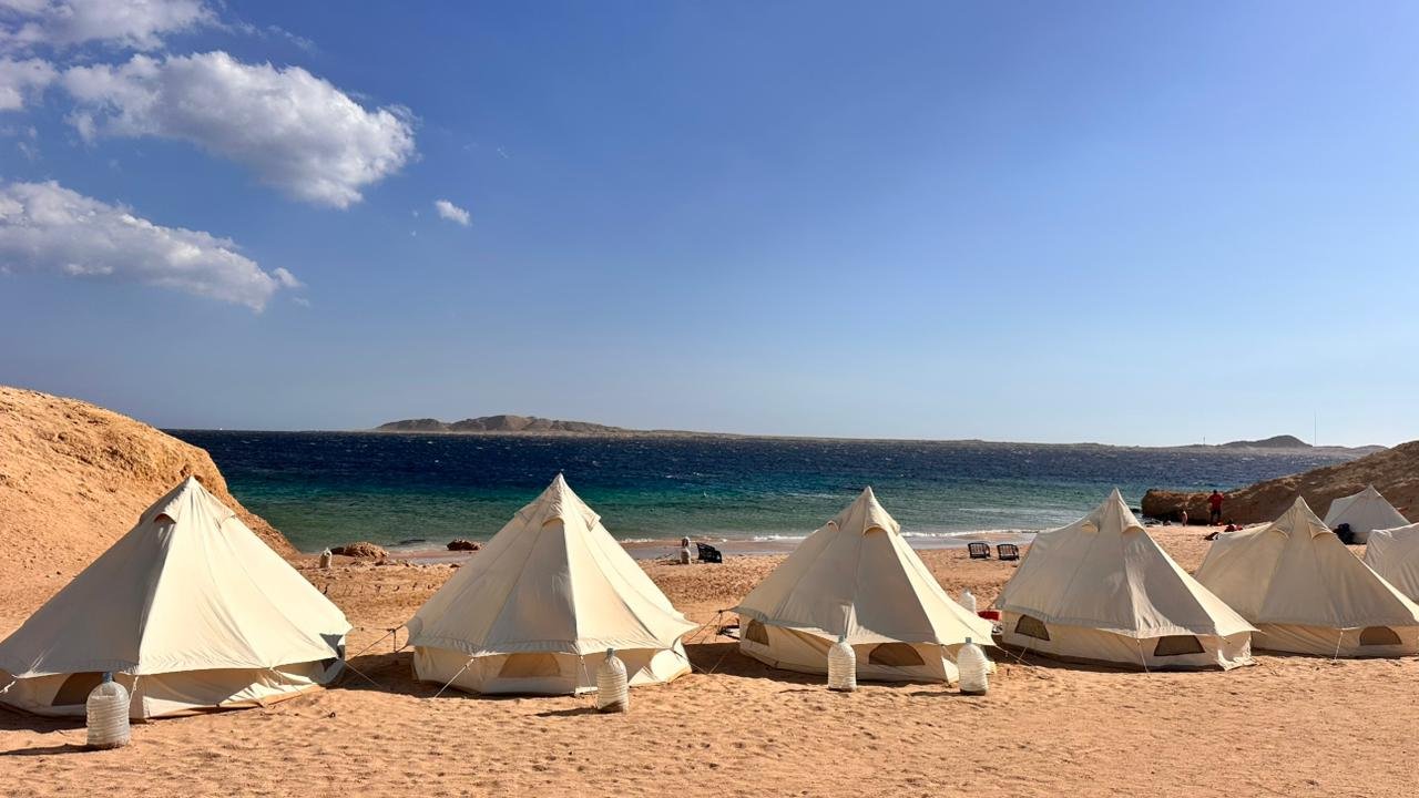 Ras Mohammed Camping — Overnight Desert Stay by the Red Sea