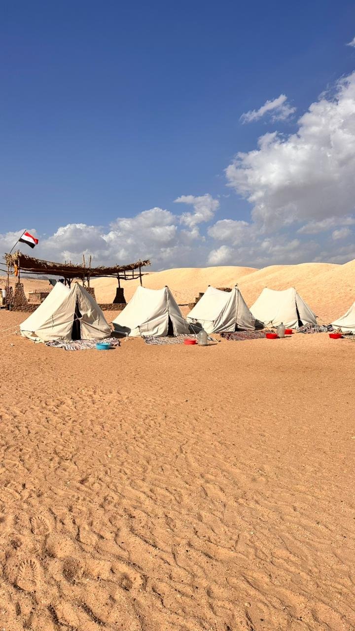 Ras Mohammed Camping — Overnight Desert Stay by the Red Sea