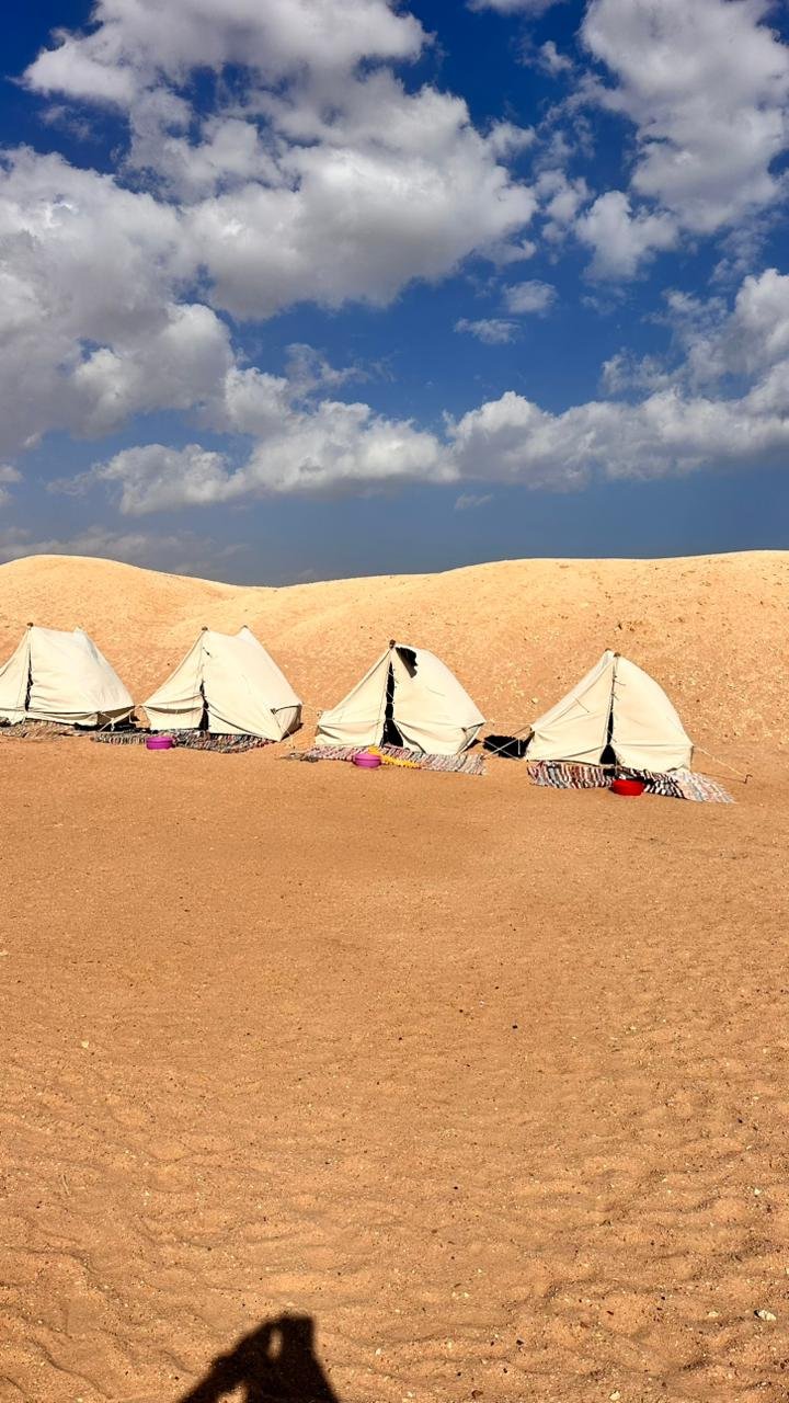 Ras Mohammed Camping — Overnight Desert Stay by the Red Sea
