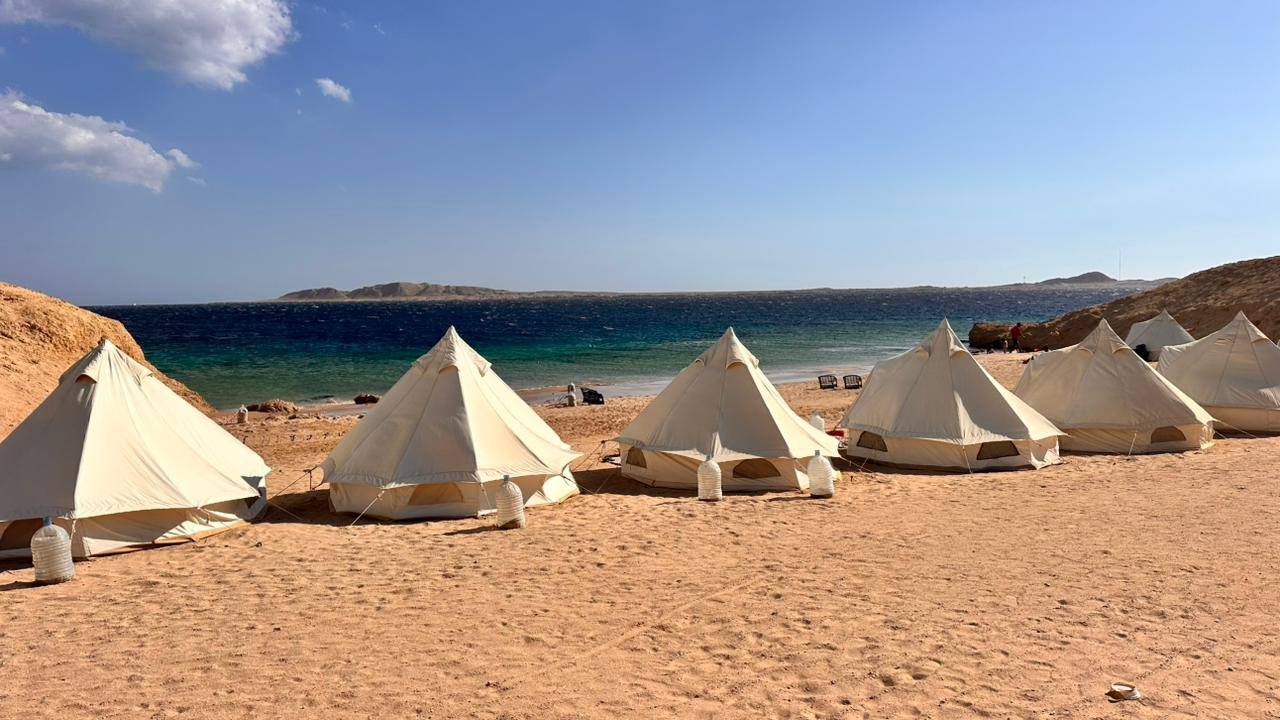 Ras Mohammed Camping — Overnight Desert Stay by the Red Sea