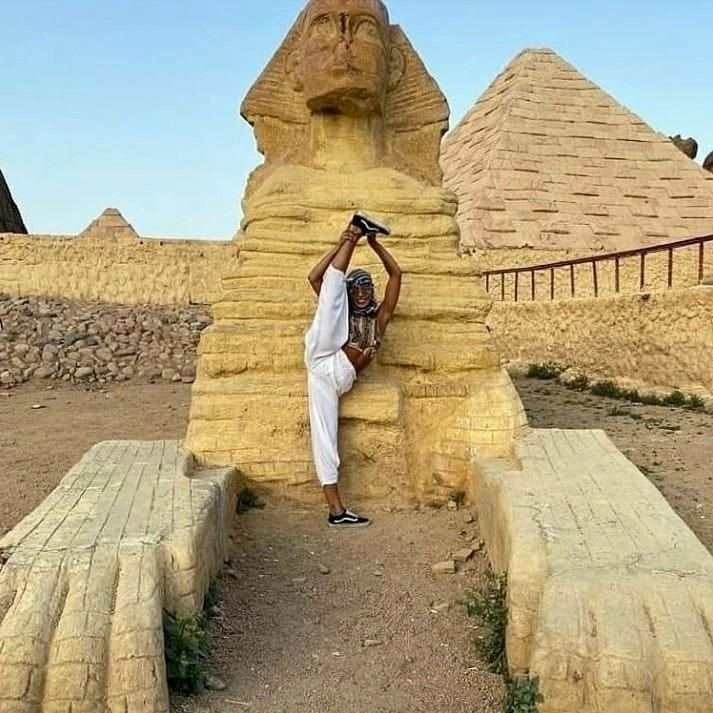 رحلة سفاري مصر الصغيرة في شرم الشيخ