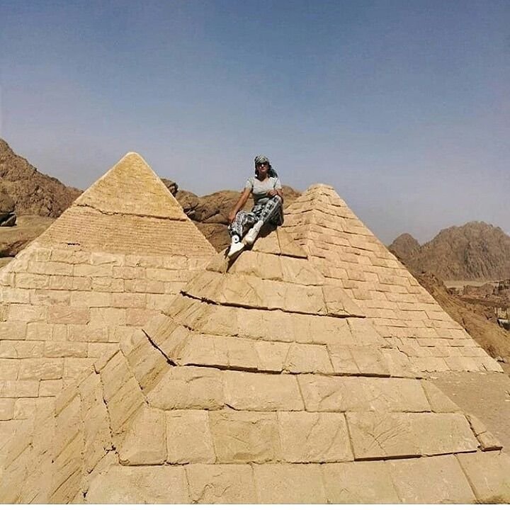 رحلة سفاري مصر الصغيرة في شرم الشيخ