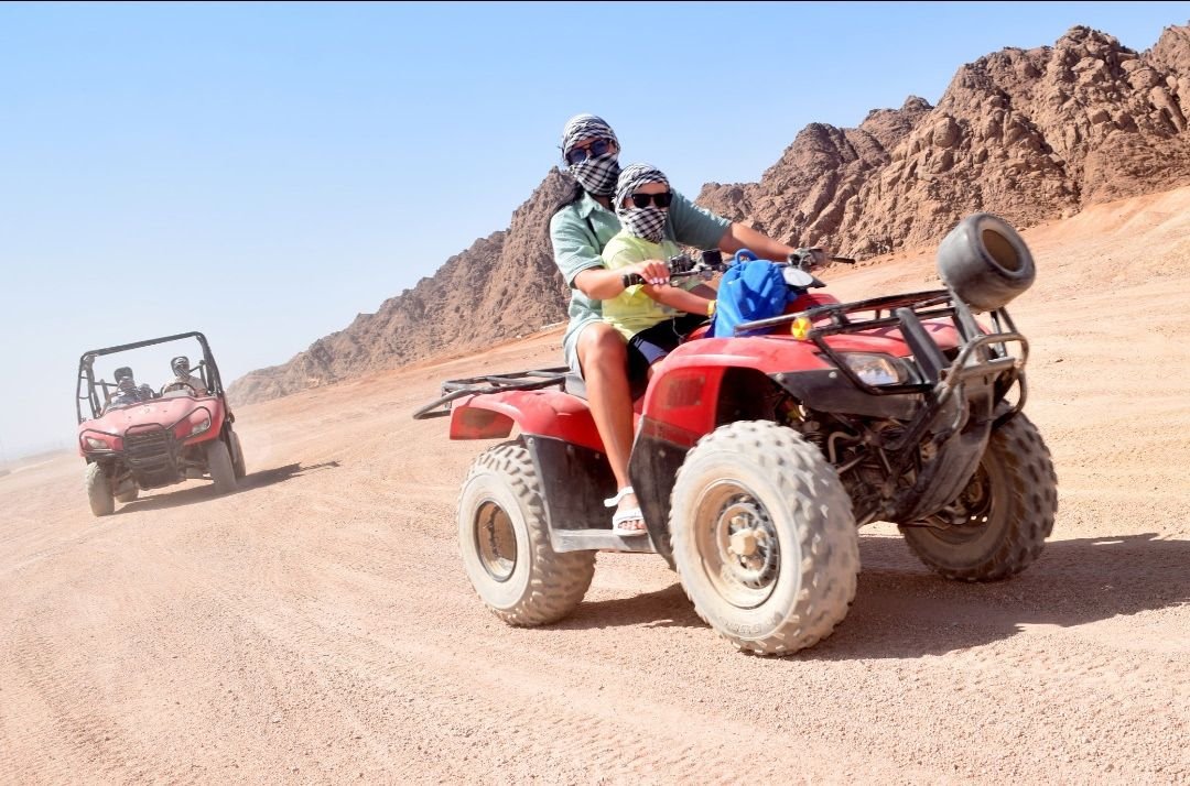 رحلة سفاري مصر الصغيرة في شرم الشيخ