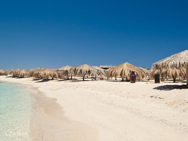 Райский остров Paradise из Хургады