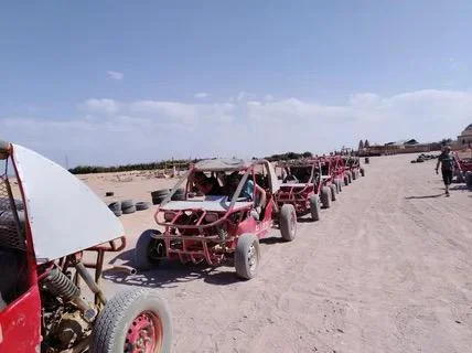 Индивидуальное сафари (квадроциклы, багги, джип)