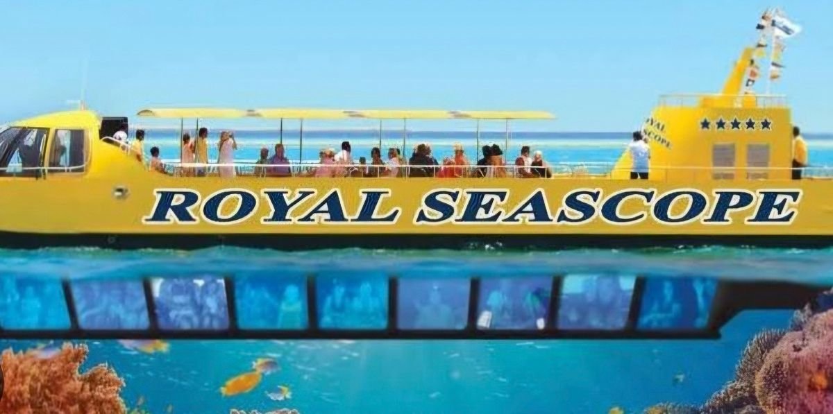 Супер эль гуна  ( морская прогулка ,дом дельфинов , батискаф) 3 в1