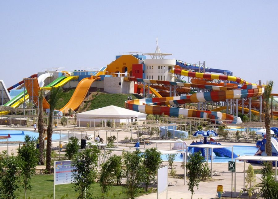 Parco acquatico Water World Makadi Bay