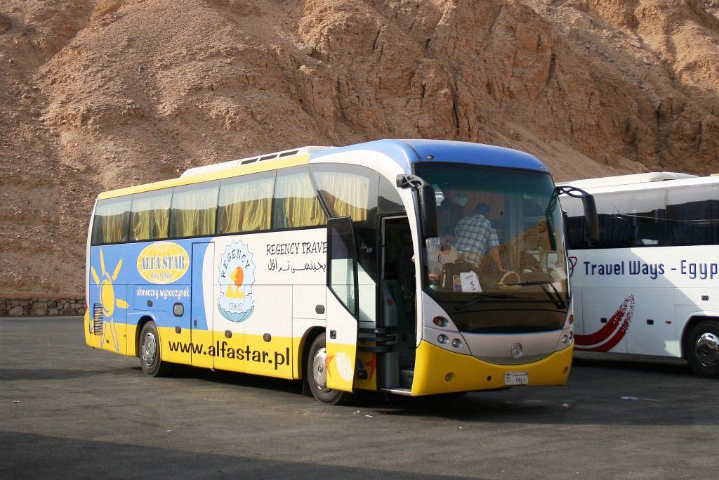 Каир на автобусе из Хургады